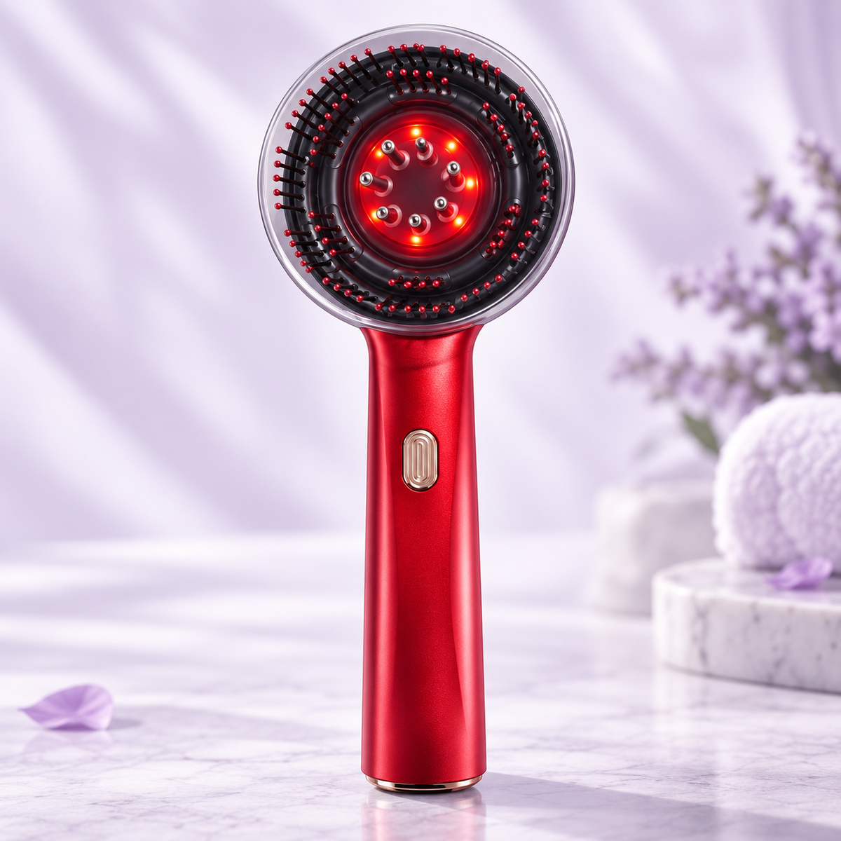 Brosse Soin Cuir Chevelu