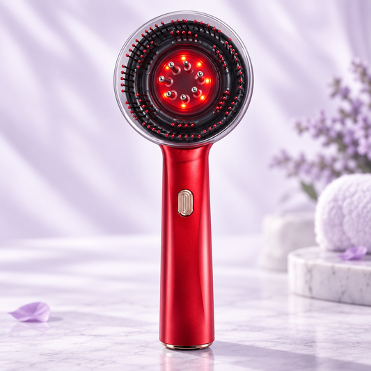 Brosse Soin Cuir Chevelu
